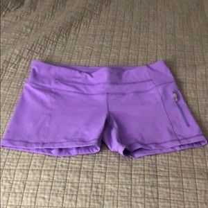 Lululemon spandex shorts